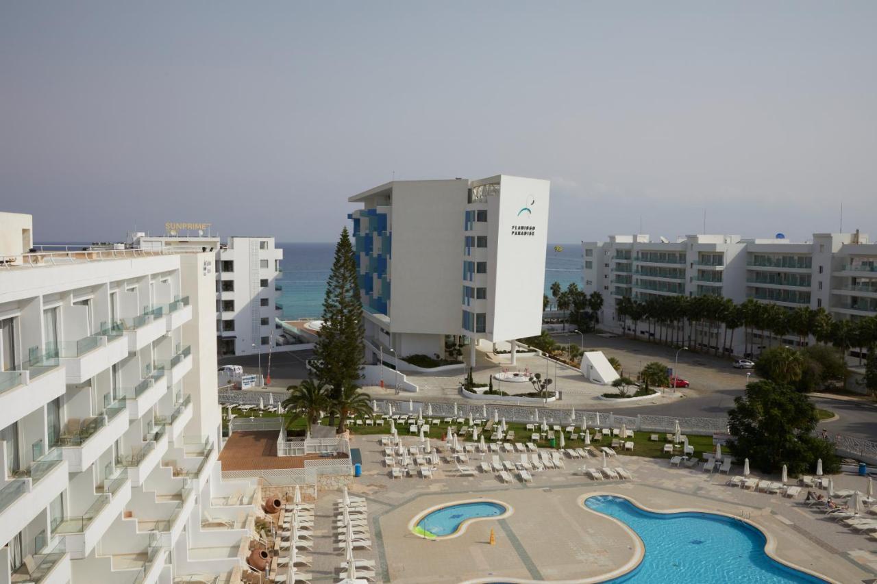 Odessa Beach Hotel Protaras Exterior foto